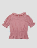 Pipiniko Top Woven Girls Flower Bee