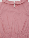 Pipiniko Top Woven Girls Flower Bee