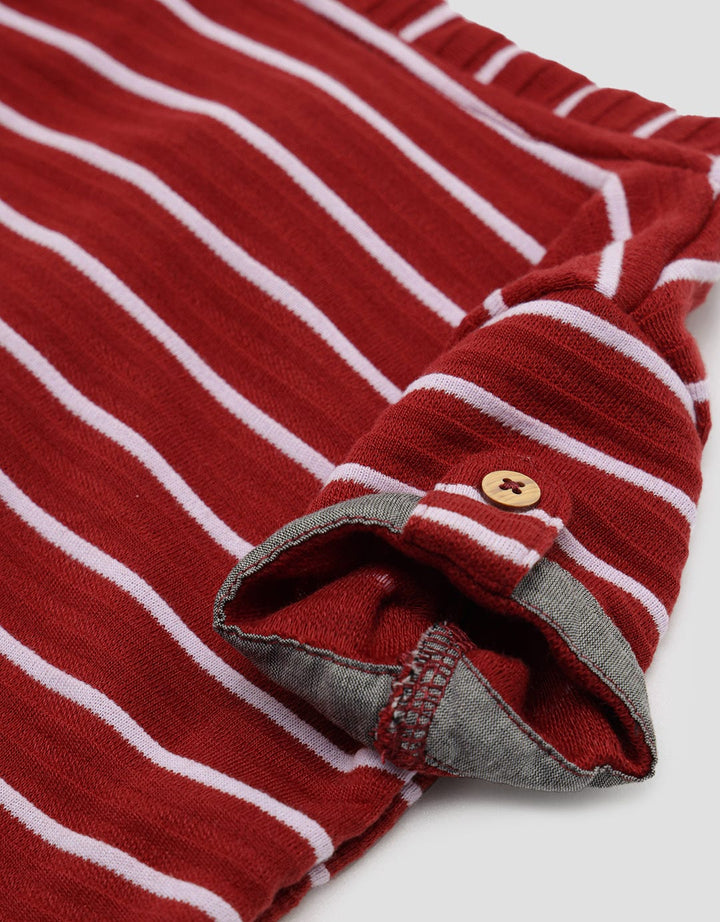 Pipiniko Top Boys Stripe Texture