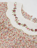 Pipiniko Set Bordir Flower Curves