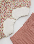 Pipiniko Set Bordir Flower Curves