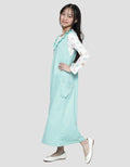 Nevada Long Sleeve Maxi Dress Overall Knit With Bear Inner