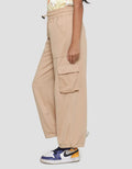 Nevada Knit Wideleg Cargo With Stopper Celana Anak Perempuan