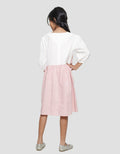 Nevada Woven 2 Pcs Look Alike Midi Dress Anak Perempuan