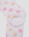 Kidz Too Sock Little Flower