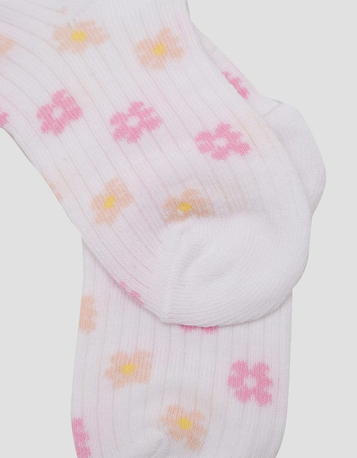 Kidz Too Sock Little Flower