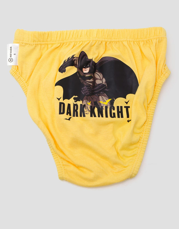Kidz Too Brief Pack Of 3 Batman