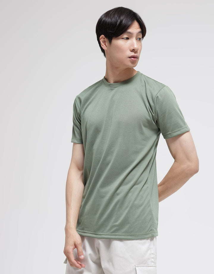 Anyday Short Sleeve T-Shirt Solid Print