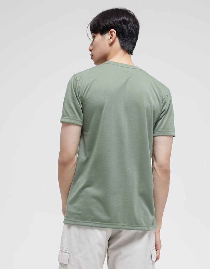 Anyday Short Sleeve T-Shirt Solid Print