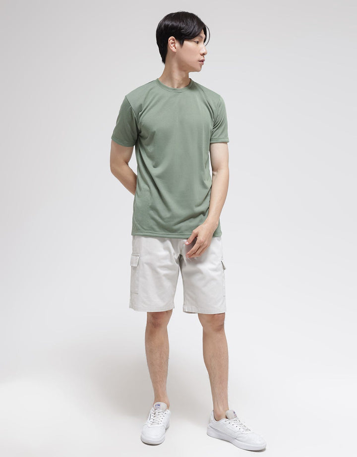 Anyday Short Sleeve T-Shirt Solid Print