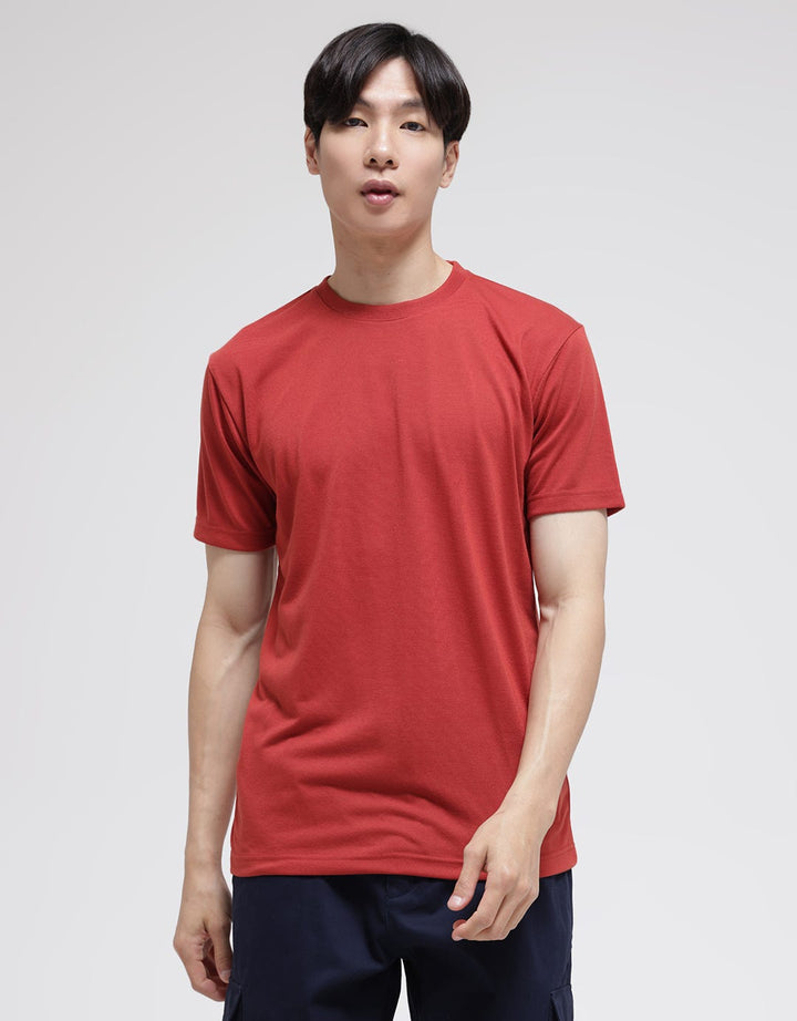 Anyday Solid Basic Men's T-Shirt