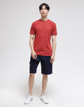 Anyday Solid Basic Men's T-Shirt