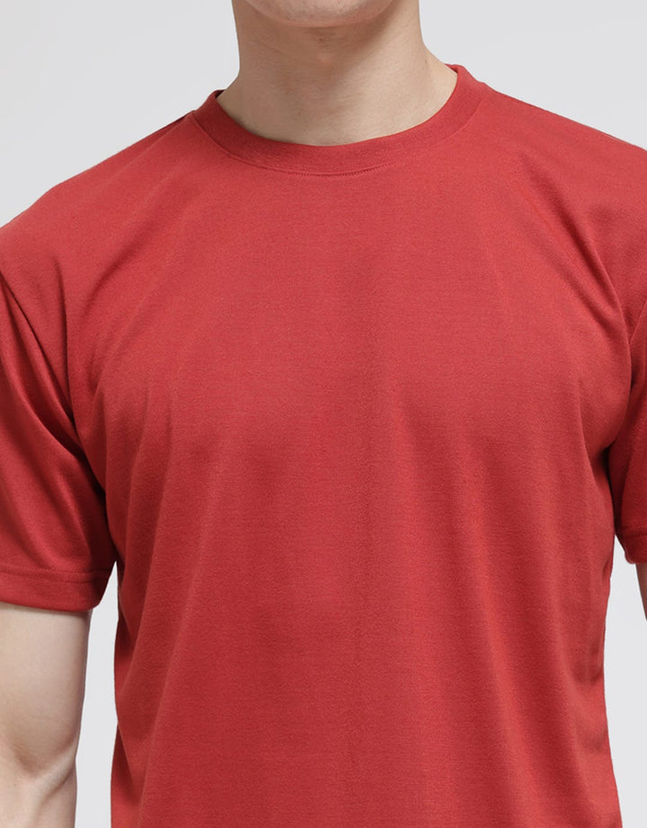 Anyday Solid Basic Men's T-Shirt