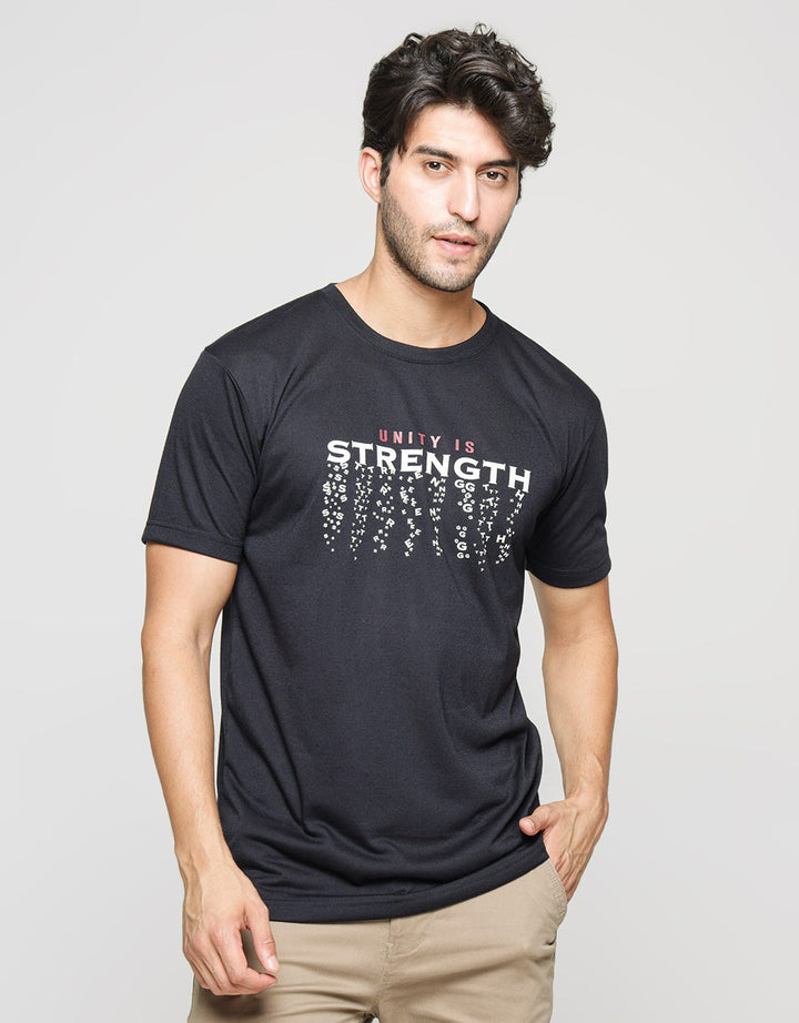 Anyday Short Sleeve T-Shirt Graphic Print Srkunity