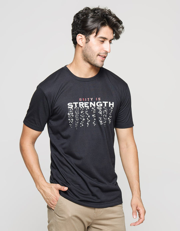 Anyday Short Sleeve T-Shirt Graphic Print Srkunity
