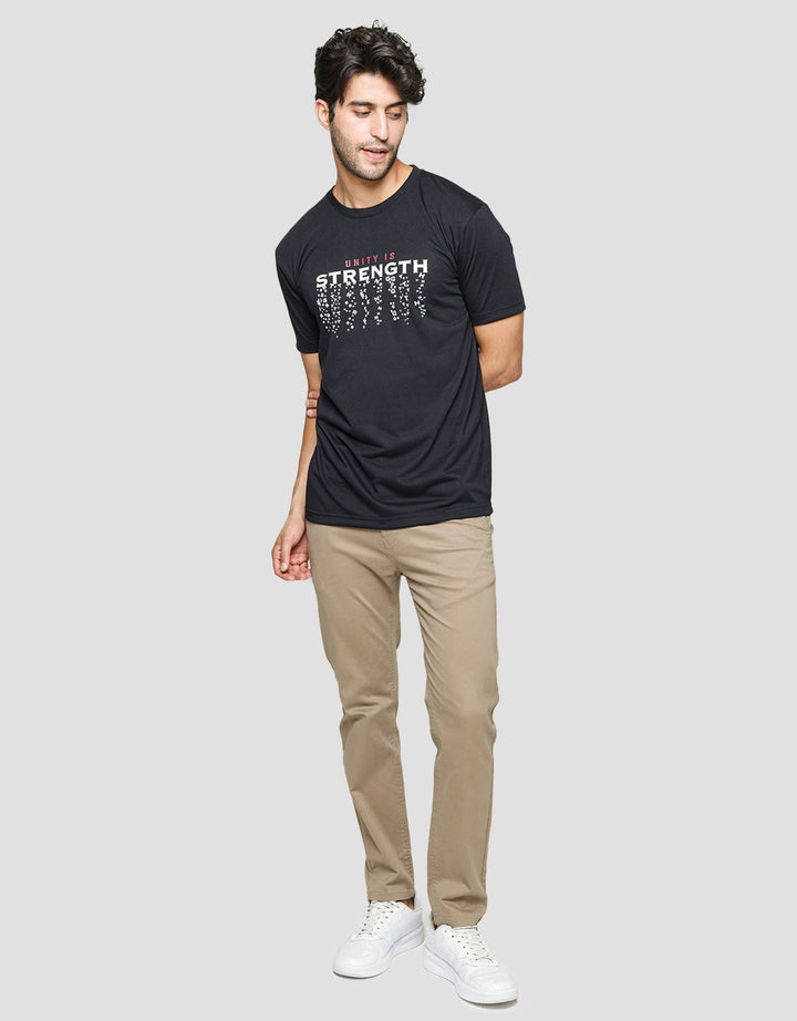 Anyday Short Sleeve T-Shirt Graphic Print Srkunity