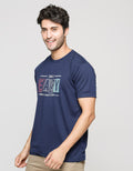 Anyday Short Sleeve T-Shirt Take It Easy Print