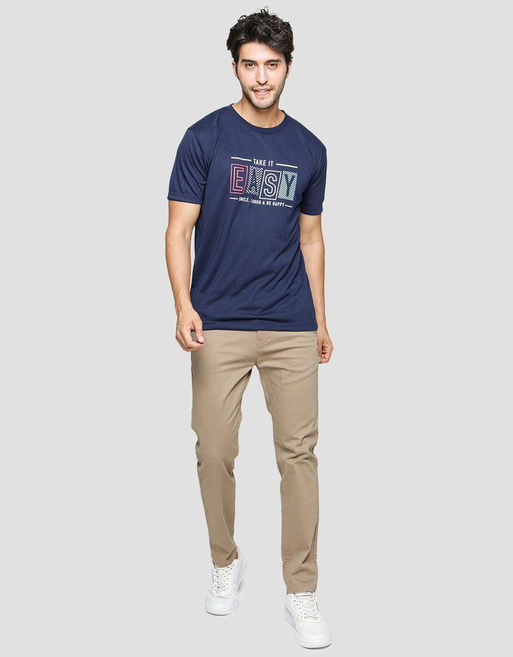 Anyday Short Sleeve T-Shirt Take It Easy Print