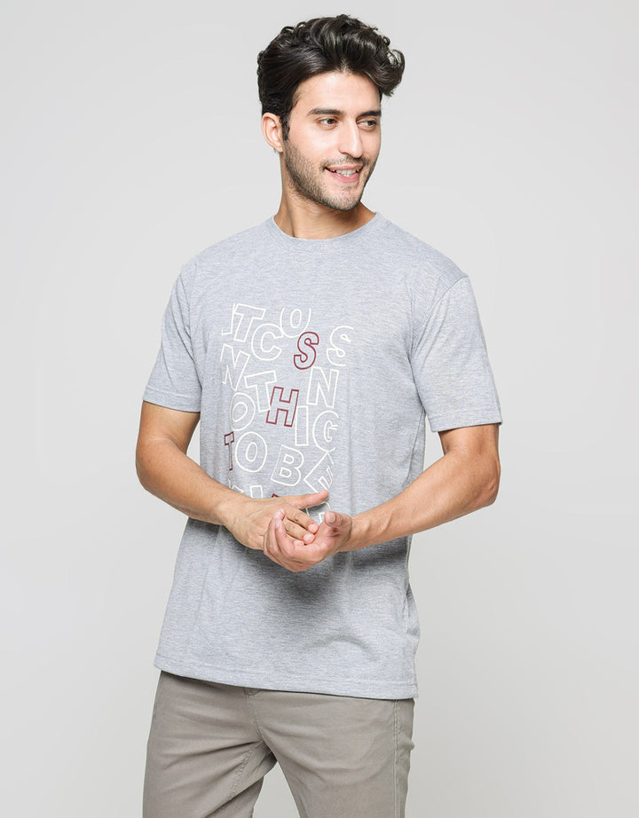 Anyday Graphic Print Men's Casual T-Shirt
