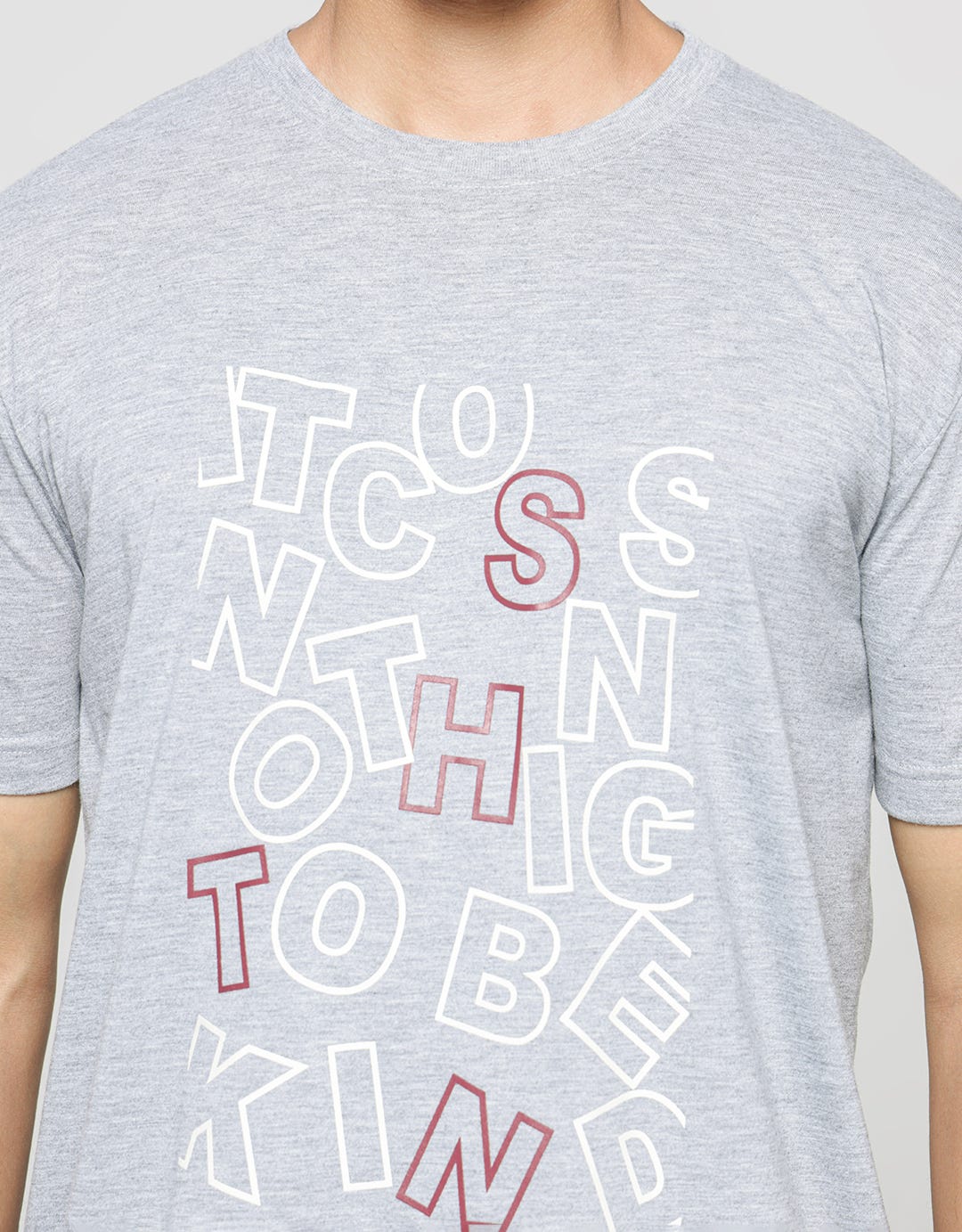 Anyday Graphic Print Men's Casual T-Shirt
