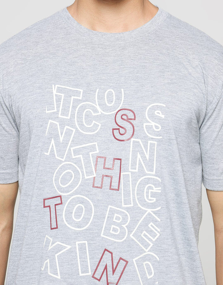 Anyday Graphic Print Men's Casual T-Shirt