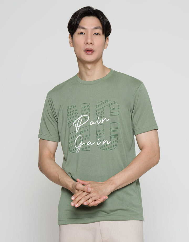 Anyday Short Sleeve T-Shirt Graphic Print