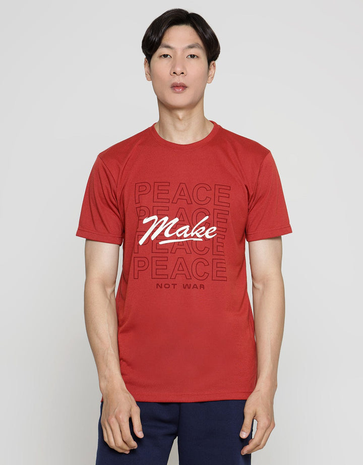 Anyday Short Sleeve T-Shirt Graphic Print Make