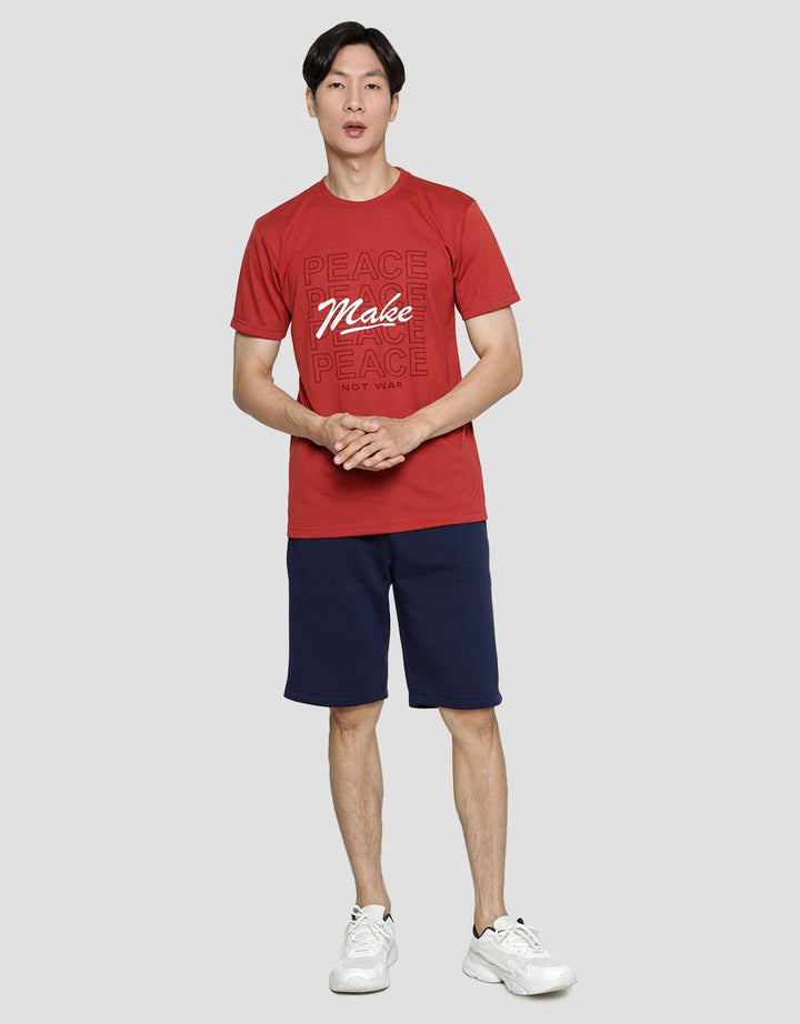 Anyday Short Sleeve T-Shirt Graphic Print Make