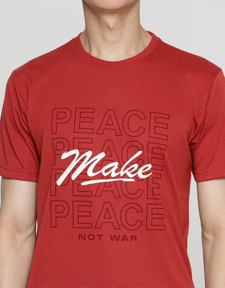 Anyday Short Sleeve T-Shirt Graphic Print Make