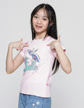 Barbie Unicorn Print Girls T-Shirt