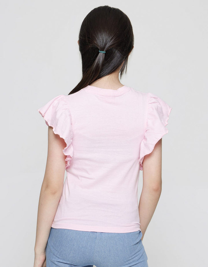 Barbie Unicorn Ruffle Girls T-Shirt