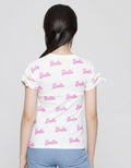 Barbie Logo Print Girls T-Shirt