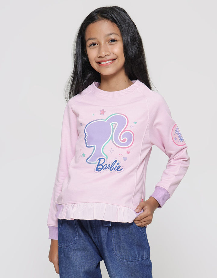 Barbie Unicorn Sweater Anak Perempuan