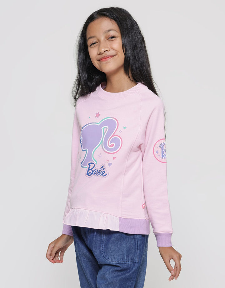 Barbie Unicorn Sweater Anak Perempuan