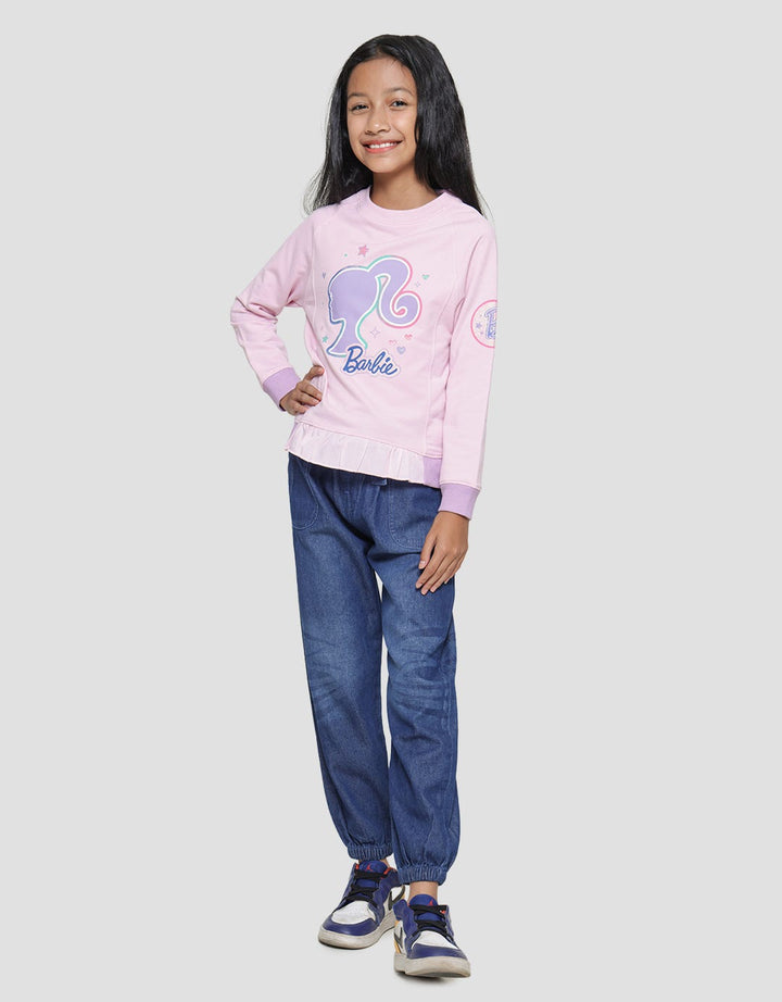 Barbie Unicorn Sweater Anak Perempuan