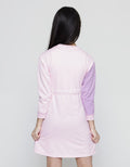 Disney Long Sleeve Midi Dress Barbie Unicorn