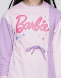 Disney Long Sleeve Midi Dress Barbie Unicorn