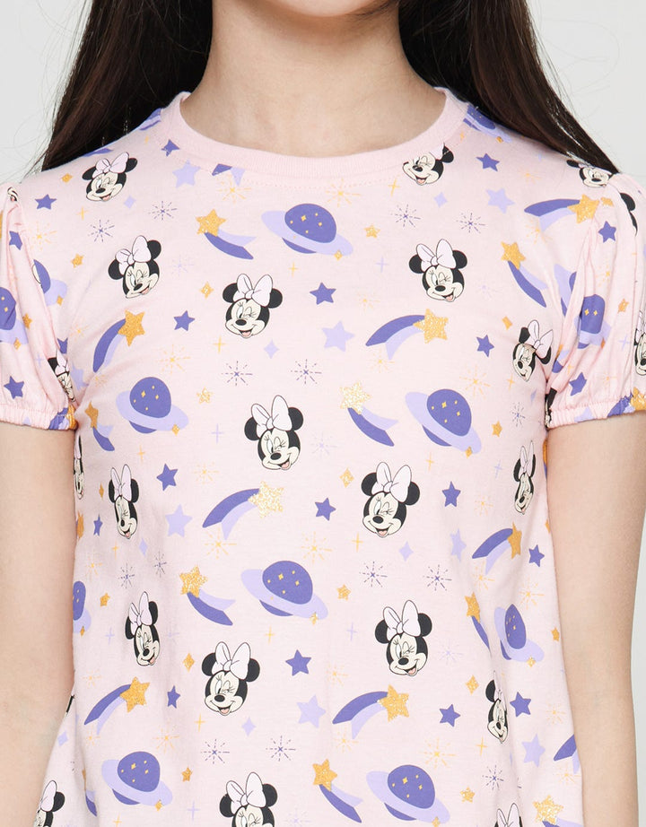 Disney Starry Night Girls T-Shirt