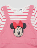 Disney Dosmin Minnie Midi Dress Overall Girls