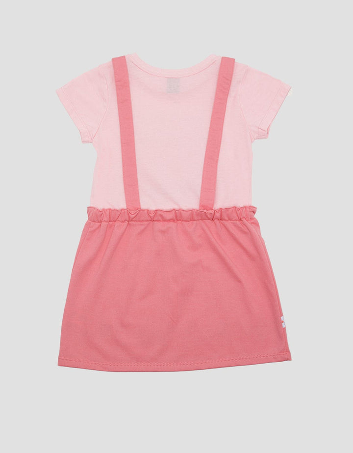 Disney Marie Midi Dress Overall Short Sleeve Women