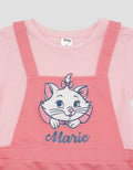 Disney Marie Midi Dress Overall Short Sleeve Women