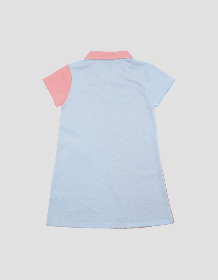 Disney Midi Dress Anak Perempuan Kerah Polo Minnie