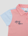 Disney Midi Dress Anak Perempuan Kerah Polo Minnie