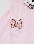 Disney Minnie Polka Midi Dress Overall Anak Perempuan