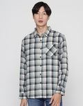 Details Long Sleeve Shirt Flannel Yarndyed Checks Regular Fit