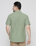Details of Short Sleeve Solid Oxford Shirt