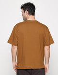 Details Double Neck Embro Kaos Pria