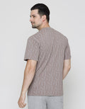 Details Short Sleeve T-Shirt Print Aop Font