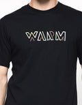 Details Warm Print Kaos Casual Pria