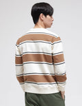 Details Sweatshirt Jumper Long Sleeve Yd Stripes Reguler